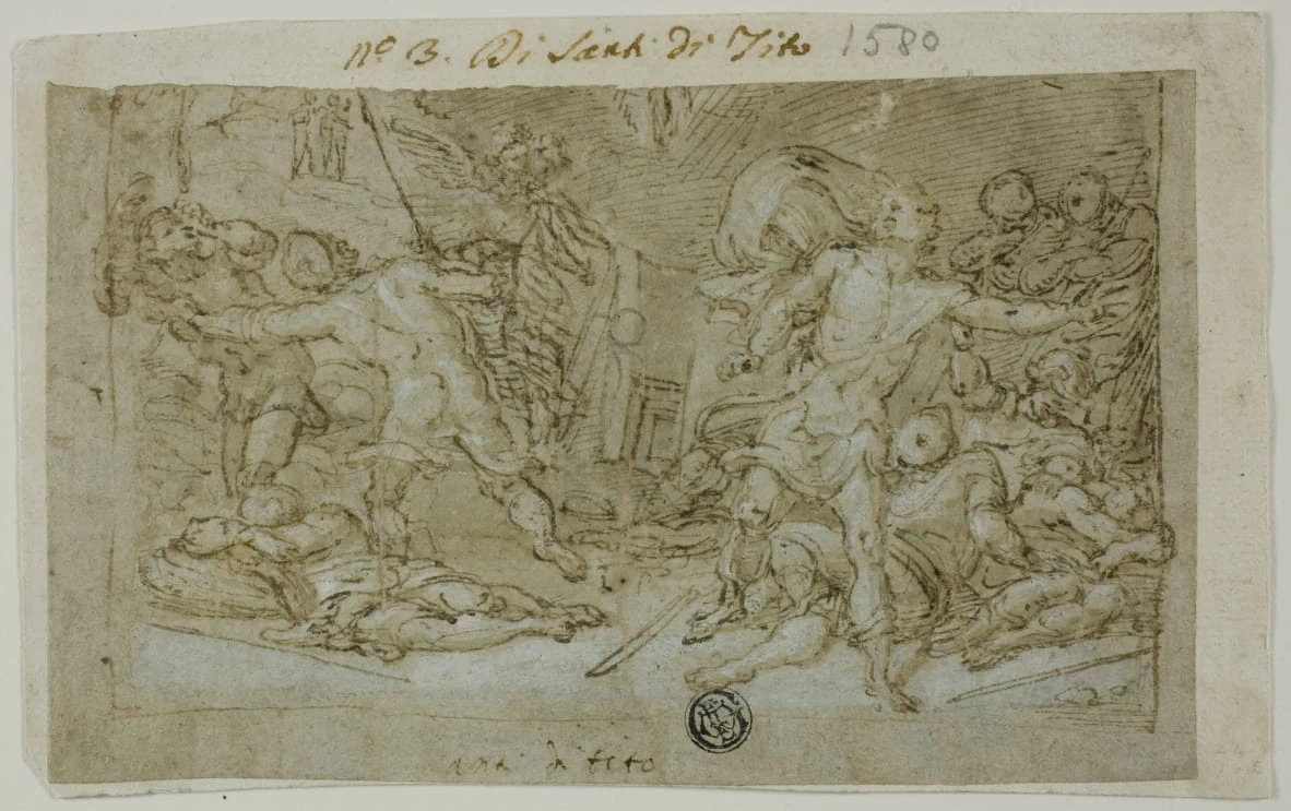 Studio per la Resurrezione - Art Institute of Chicago 1